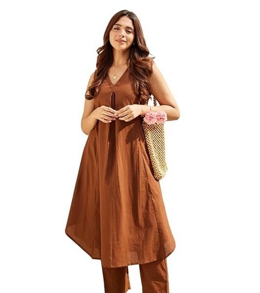 FABNEX Kurta Set for Women | Women Kurta | Women Kurta Sets Kurtis | Women Kurta Pant Set | Women Kurta Pant Set Women