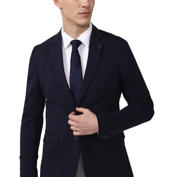 Van Heusen Men's Formal Regular Blazer