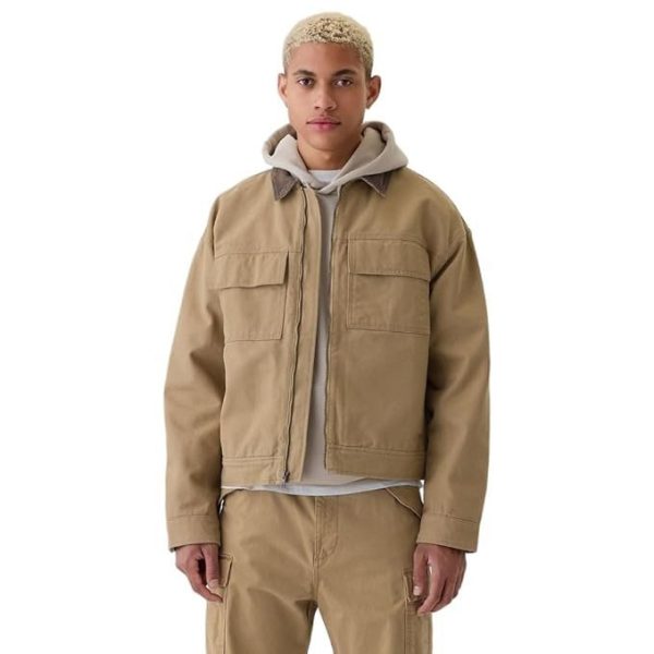 GAP Men's A-Line Coat