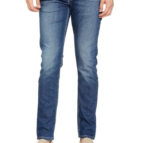 Levi's Men's 512 Slim Tapered Fit Mid Rise Blue Jeans