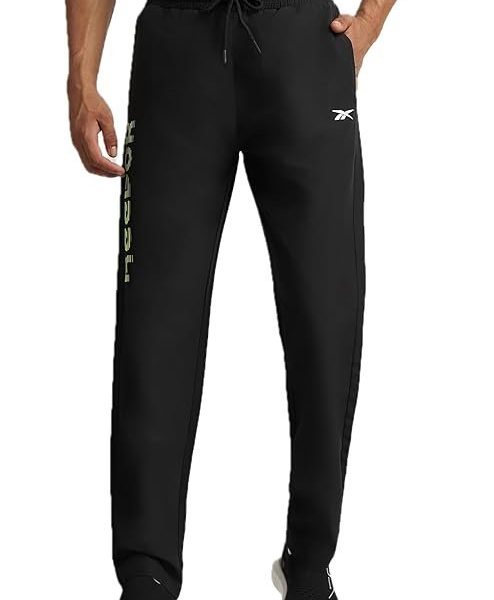 Reebok Men's Regular Track Pants