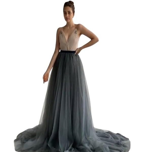 ThreadTexture Designer Gown Prom Dress