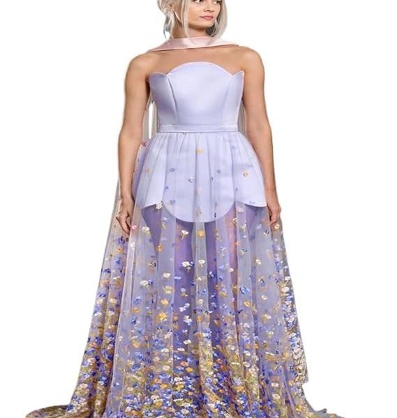 ThreadTexture Designer Gown Prom Dress