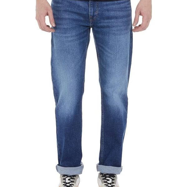 Levi's Men's 550 Relaxed Fit Mid Rise Jeans