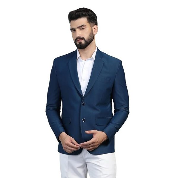 TAHVO Men Linen Blazer