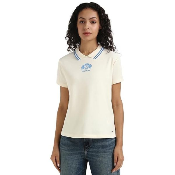 Tommy Hilfiger Women's Regular Fit T-Shirt