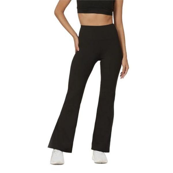 BlissClub Women High Rise Regular Pants