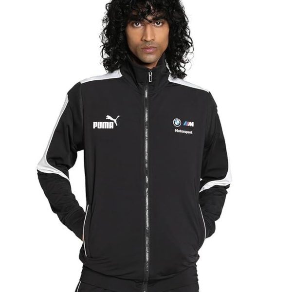Puma Polyester Men's Standard Length A-Line Coat