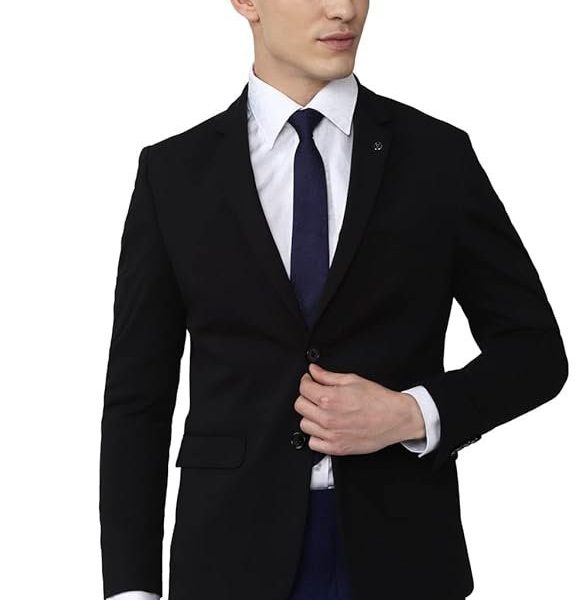 Van Heusen Men's Formal Regular Blazer