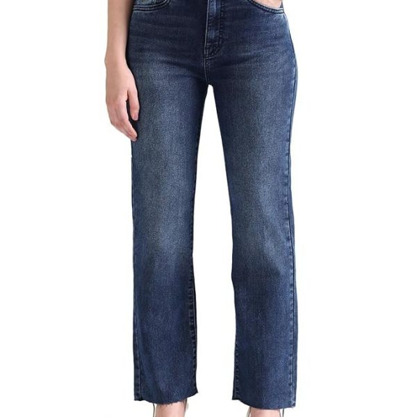 U.S. POLO ASSN. Women's Straight Fit High Rise Jeans