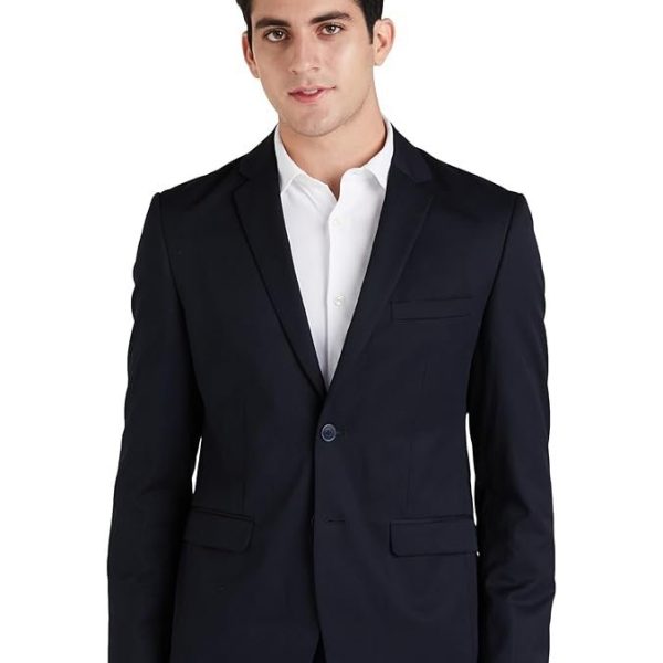 Peter England Neo-Slim Fit Solid Blazer