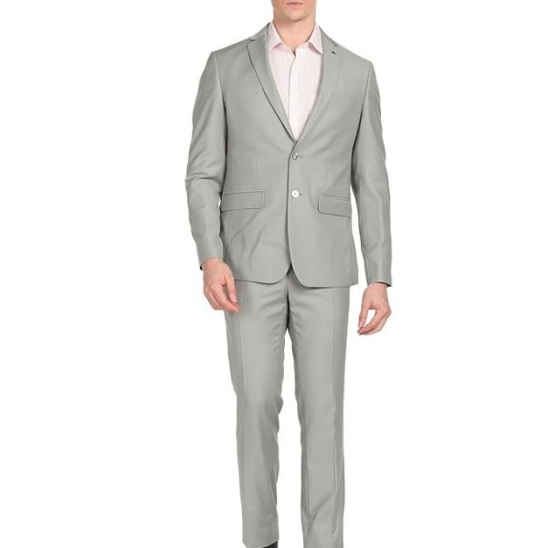 Arrow Men's Polyester Double Breasted Suits