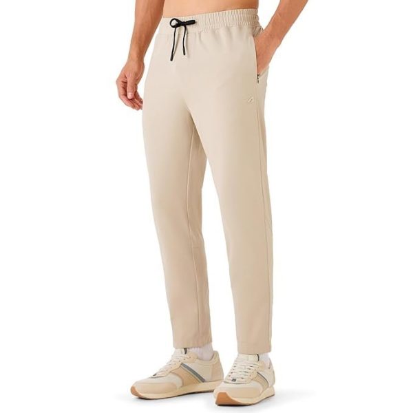 Boldfit Men Mid Rise Track Pant – Cotton Blend Joggers, Lowers, Gym & Sports Pants with Adjustable Waist & Pockets for Workout, Running & Everyday Wear