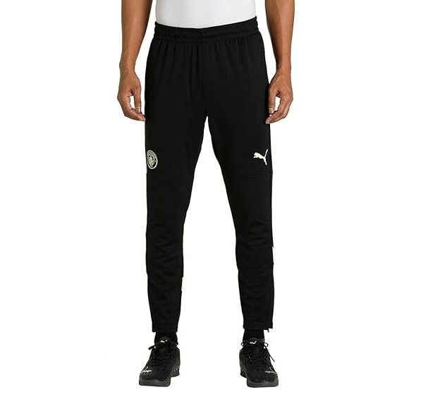 Puma Men's Fitted Mid Rise Track Pant