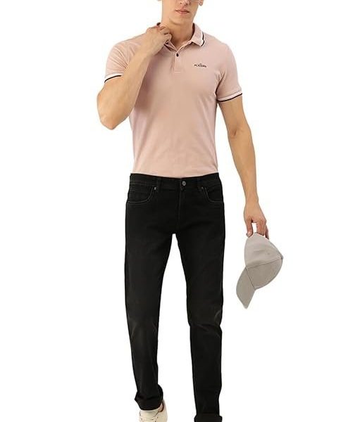 Peter England Men's Premium Skinny Fit Stretchable Jeans