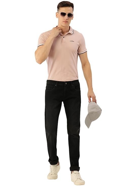 42-2.jpg Peter England Men's Premium Skinny Fit Stretchable Jeans - Image 1