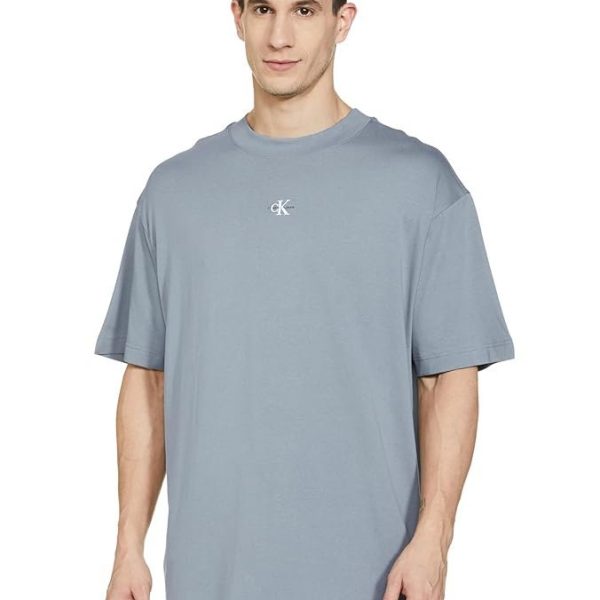 Calvin Klein Jeans Men's Solid Relaxed Fit T-Shirt