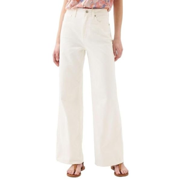GAP Women’s Relaxed Fit High Rise Clean Washed Jeans