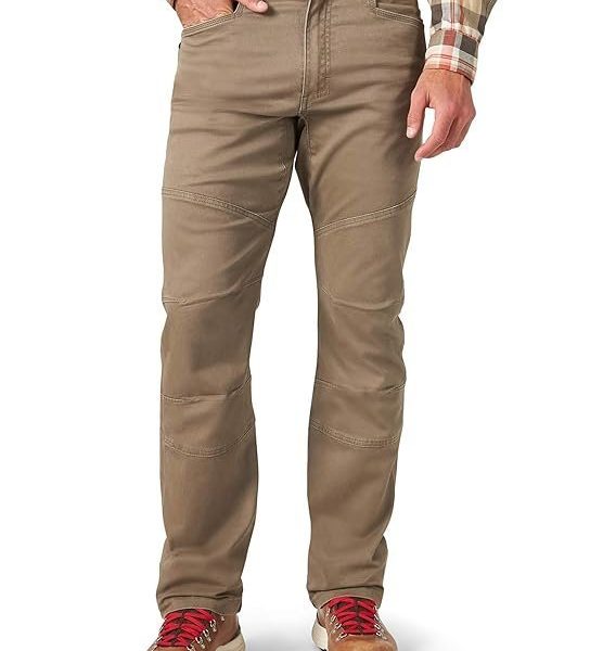 ATG by Wrangler Men's Reinforced Utility Pant, Morel,