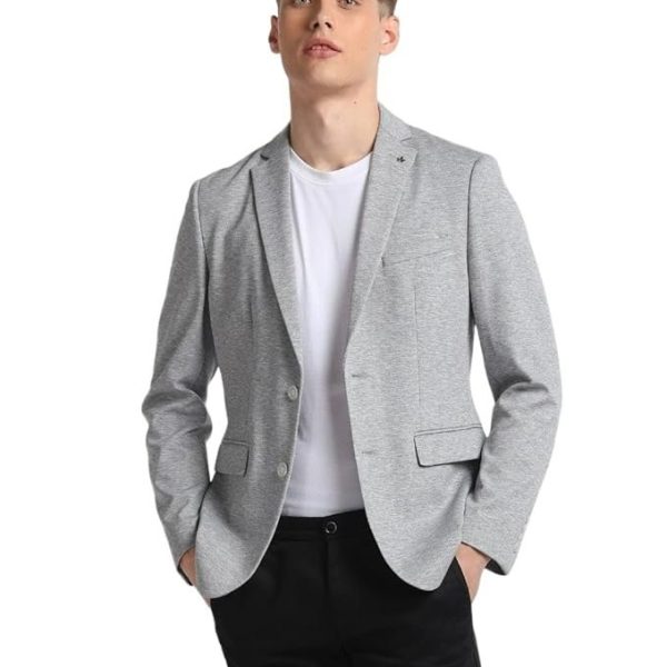Arrow Men's Single Breasted Slim Blazer