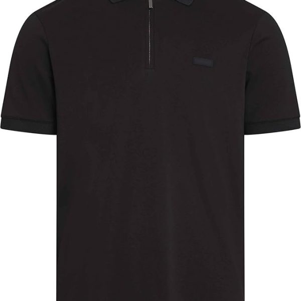 Calvin Klein Department1159 Solid Update Regular Fit Polo T-Shirt