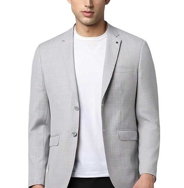 Louis Philippe Men's Blazer
