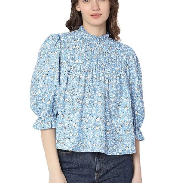 VERO MODA Women's Polyester Regular Fit Top