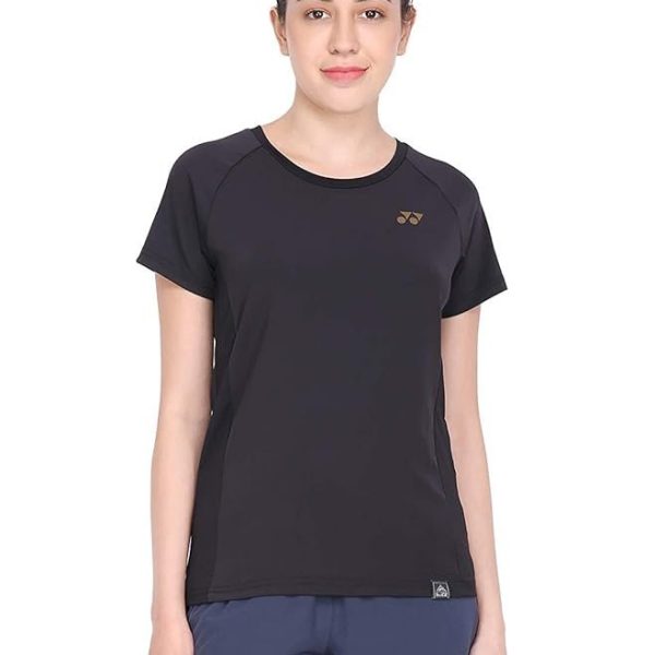 Yonex 1516-31 Polyester Badminton Girls Round Neck T-Shirt, J150