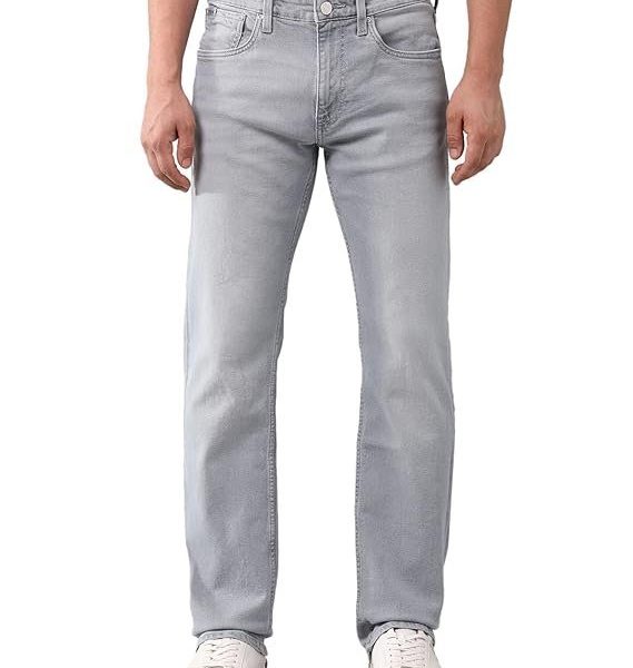 U.S. Polo Assn. Denim Co. Men's Harold Slim Straight Fit Vintage Jeans