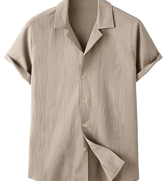 TAGDO Men's Regular Fit Casual Shirt (5171)